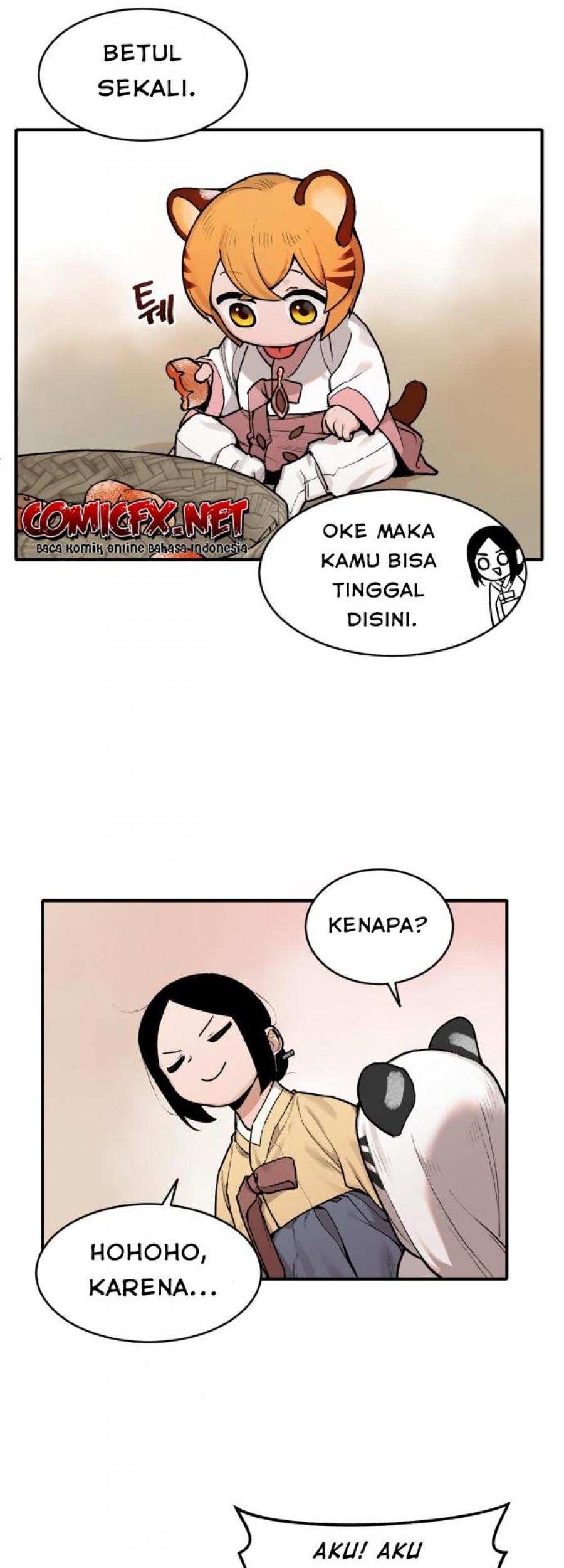 Tiger Coming In chapter 04 halaman 6