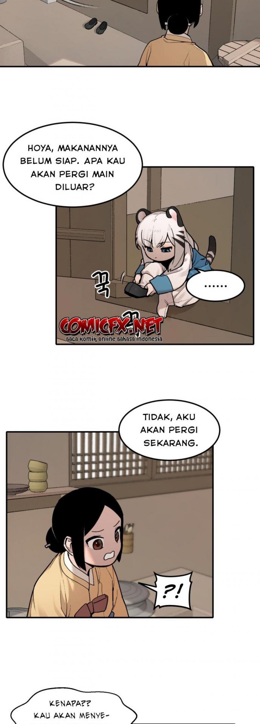 Tiger Coming In chapter 04 halaman 15