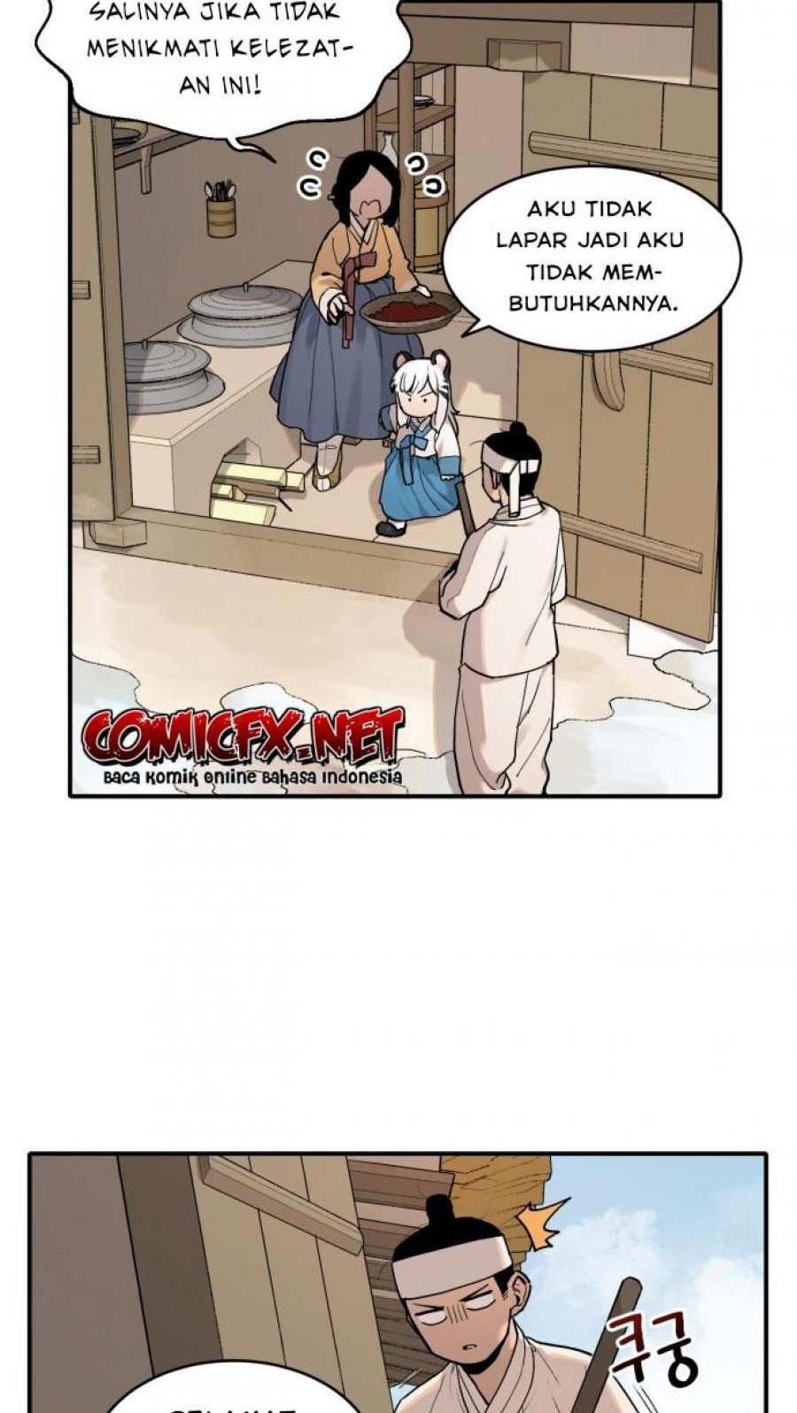 Tiger Coming In chapter 04 halaman 16