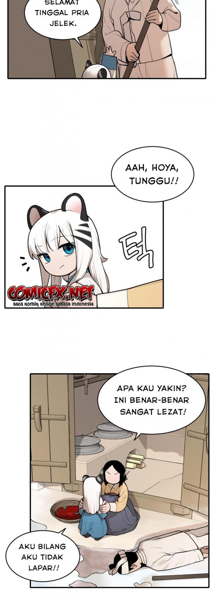 Tiger Coming In chapter 04 halaman 17