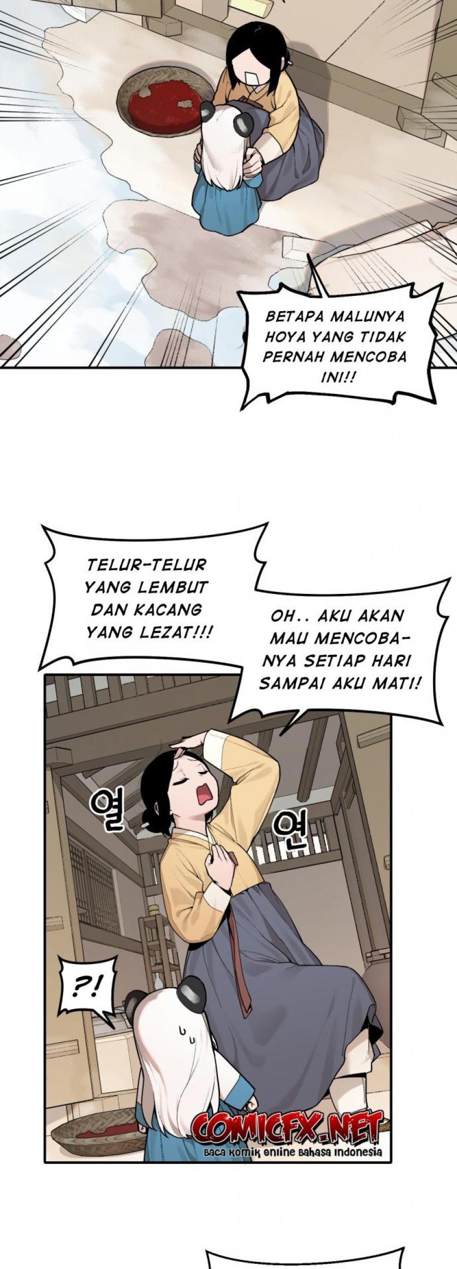 Tiger Coming In chapter 04 halaman 19