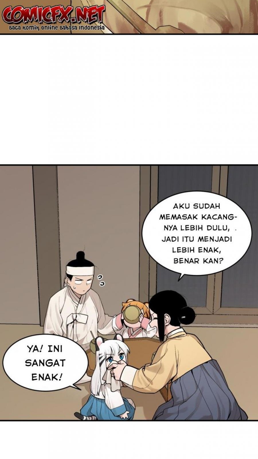 Tiger Coming In chapter 04 halaman 22