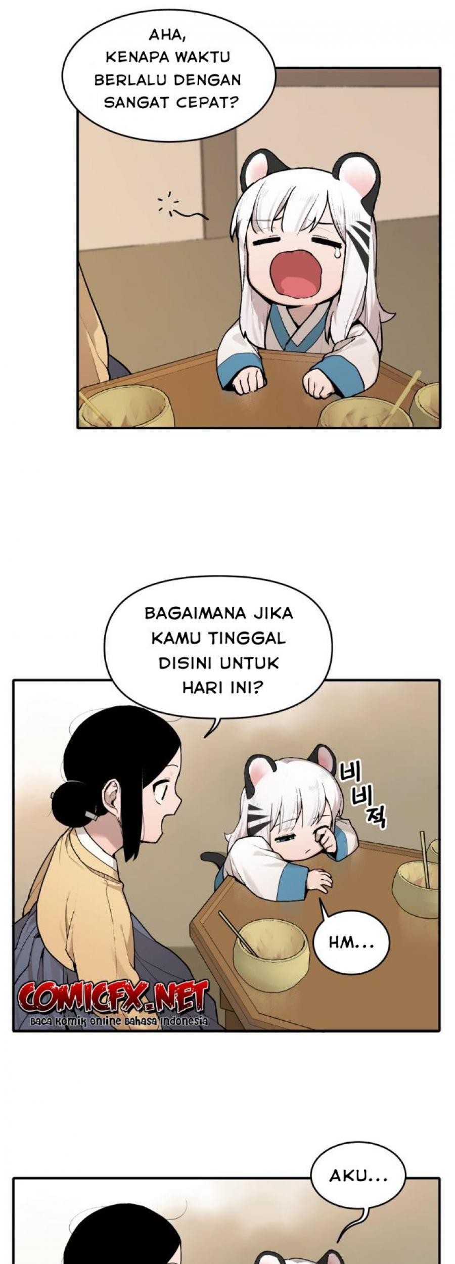 Tiger Coming In chapter 04 halaman 24