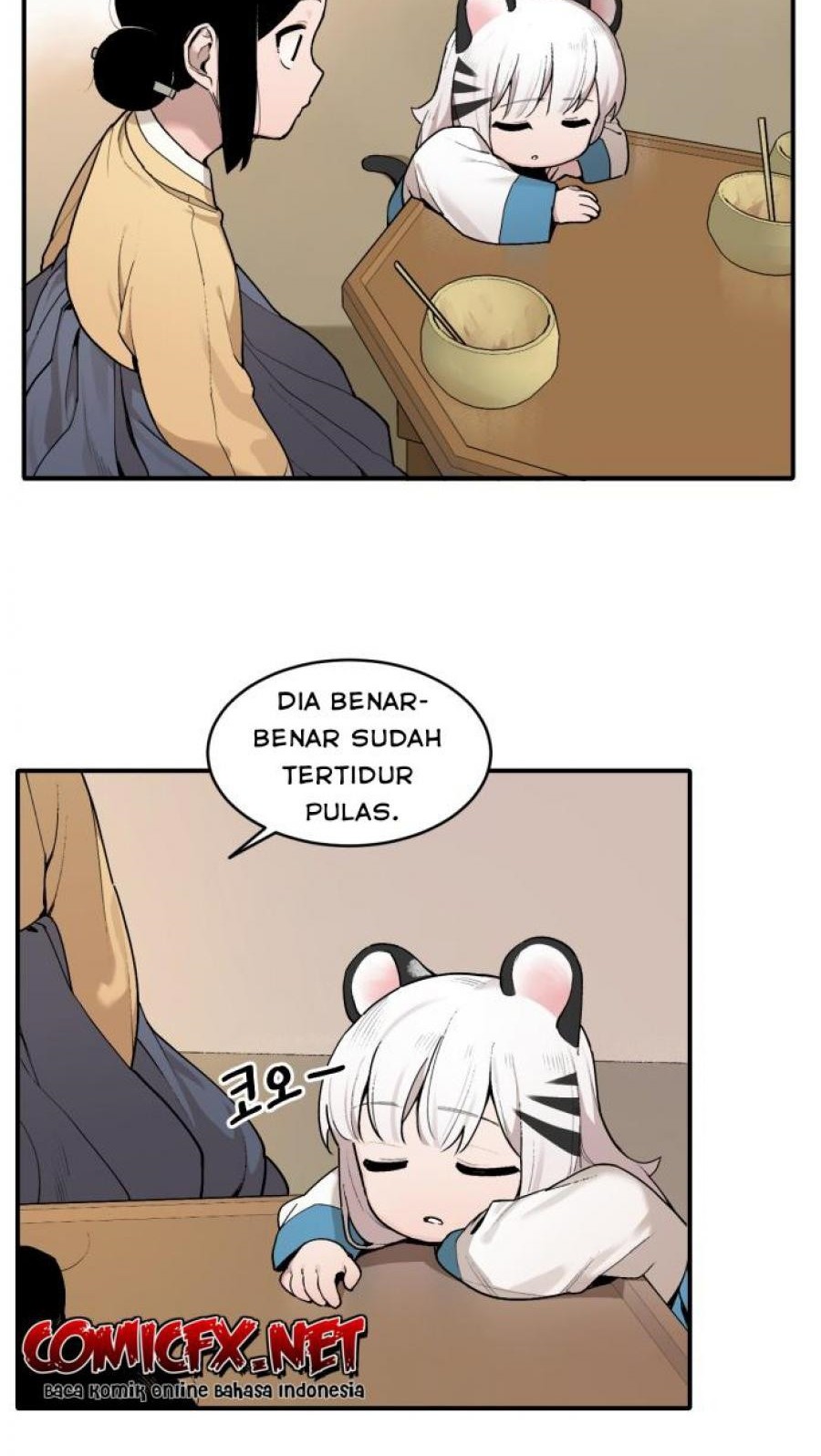Tiger Coming In chapter 04 halaman 25