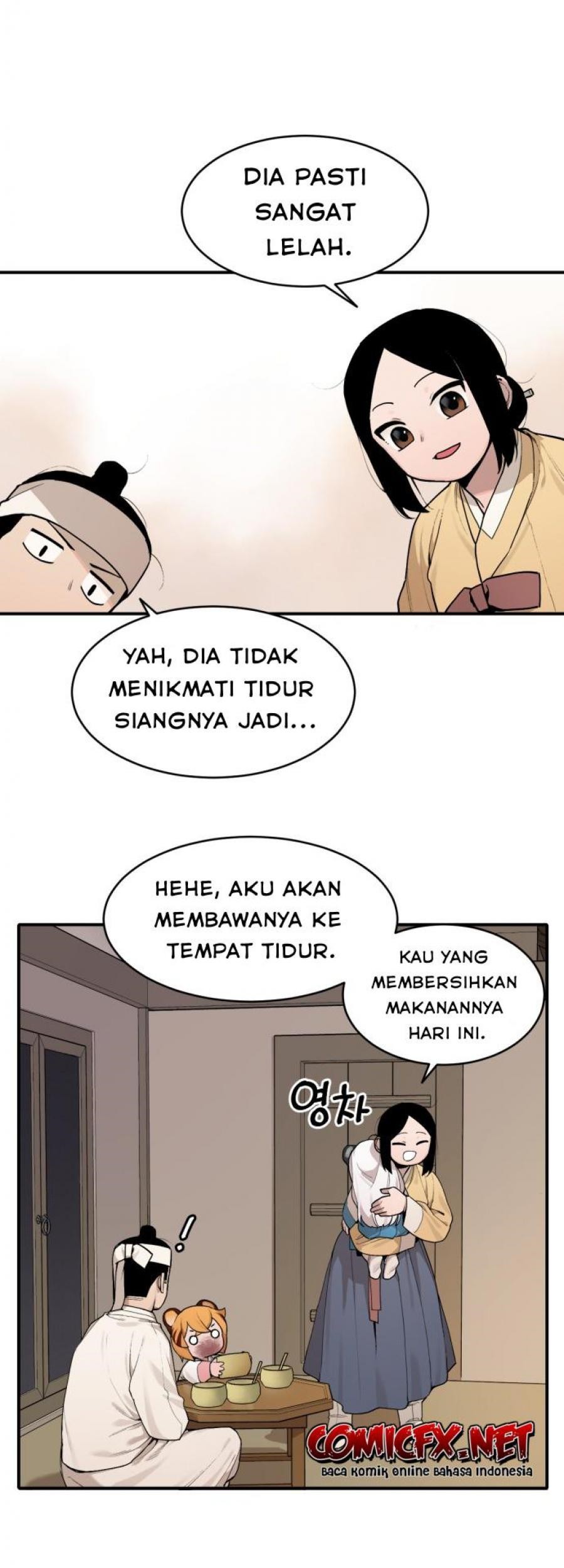 Tiger Coming In chapter 04 halaman 26