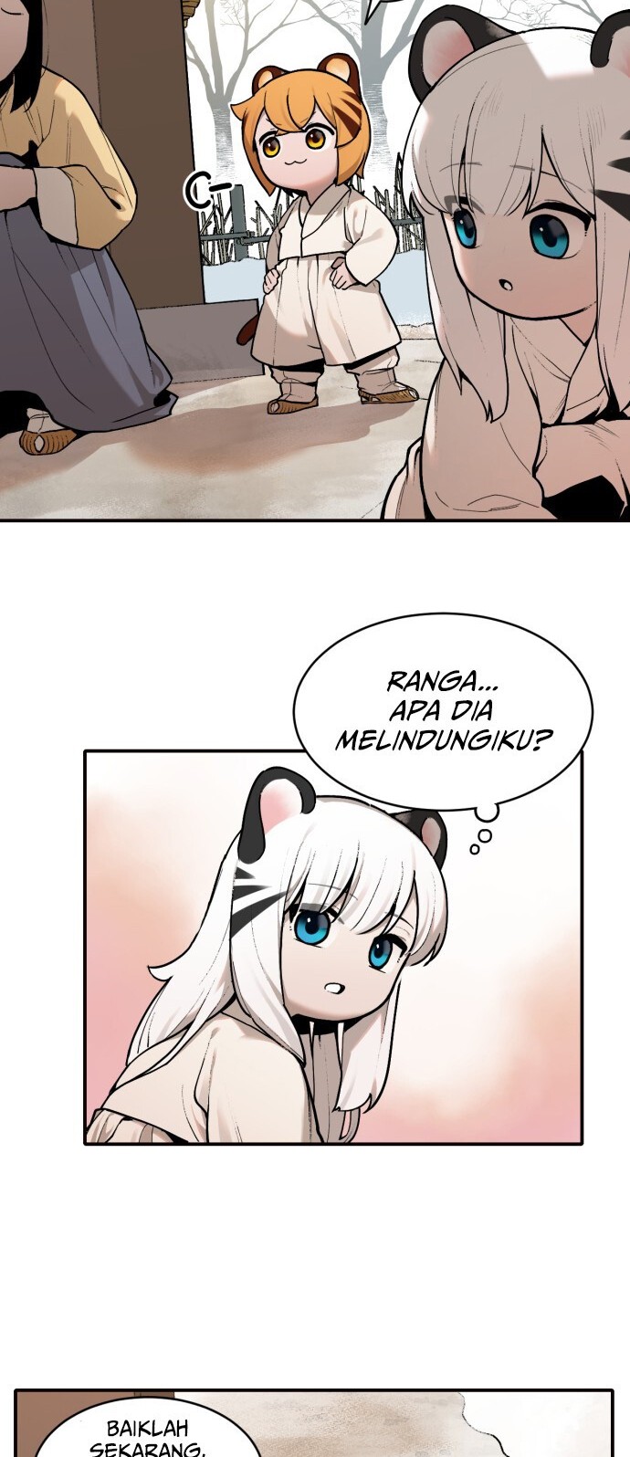 Tiger Coming In Bab 06 halaman 20