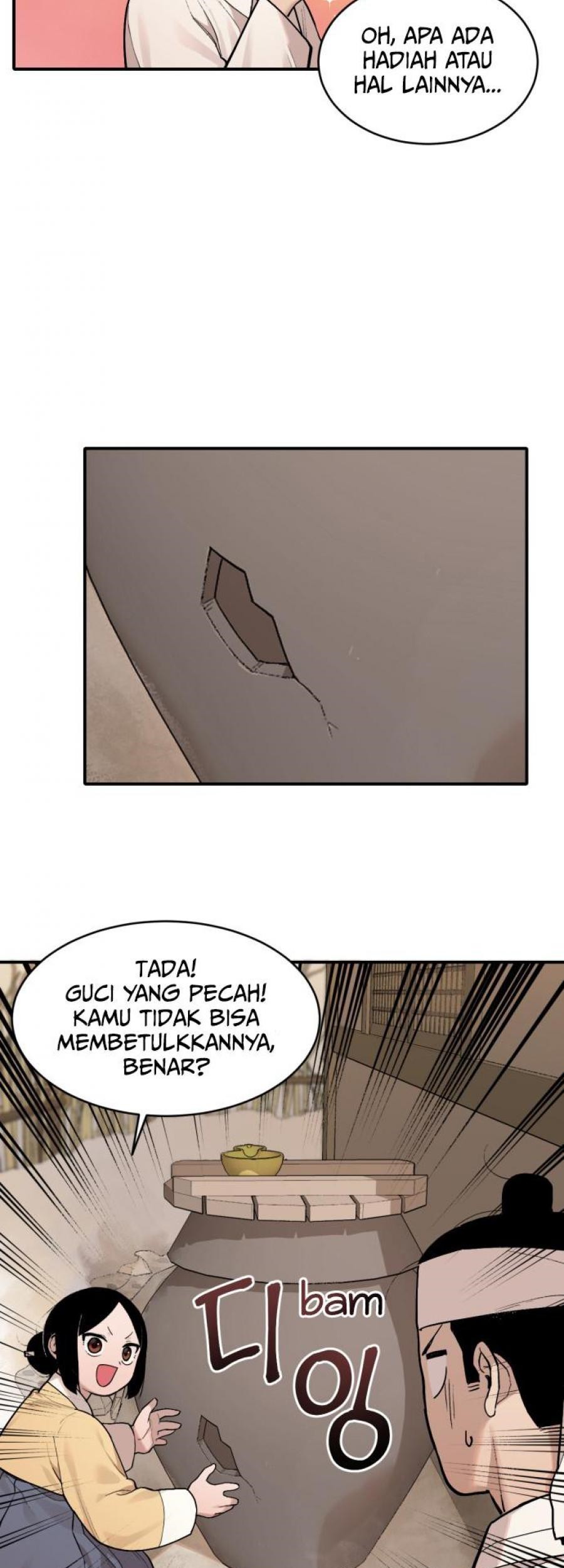 Tiger Coming In Bab 06 halaman 33