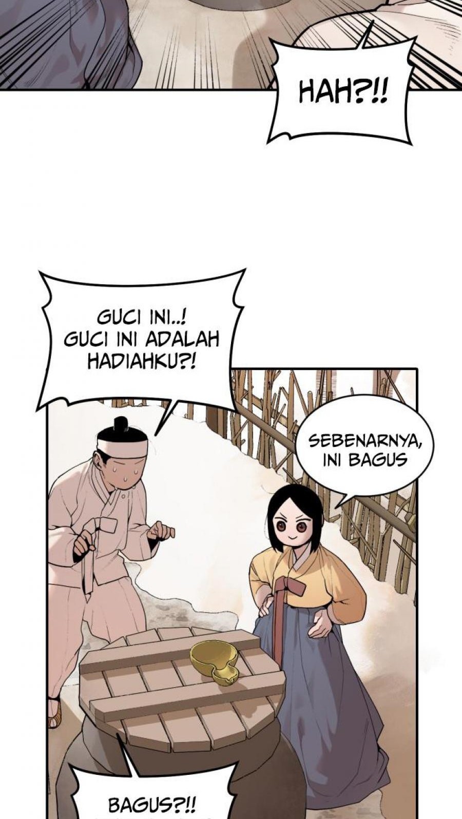 Tiger Coming In Bab 06 halaman 34