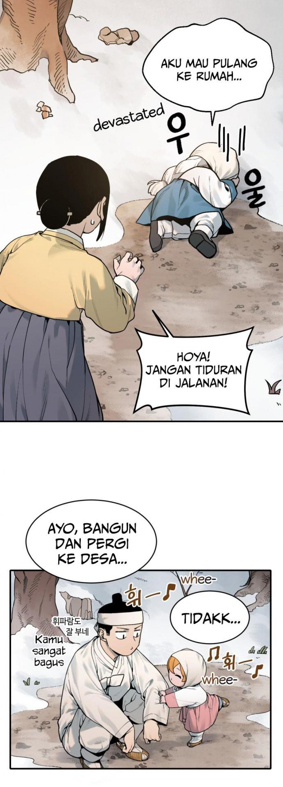 Tiger Coming In Bab 07 halaman 22