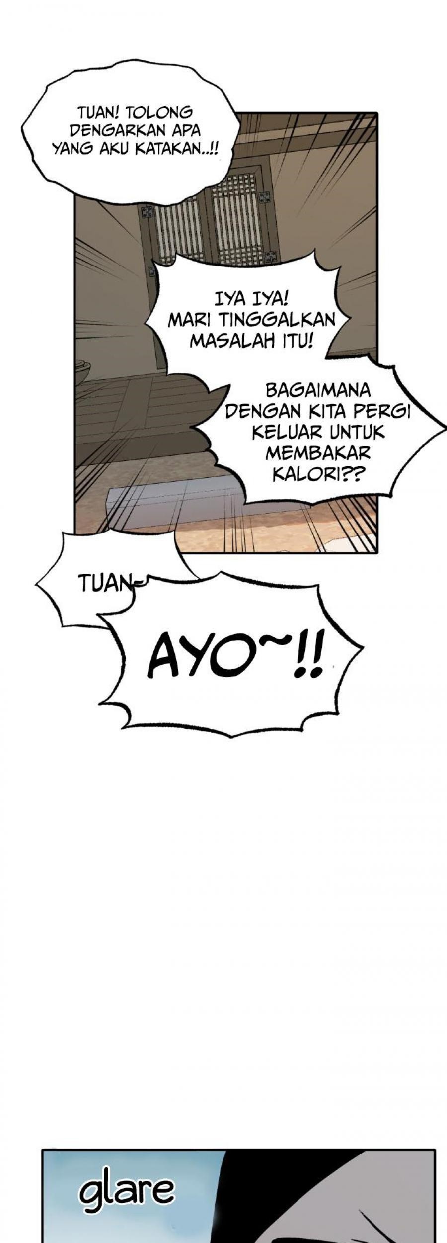 Tiger Coming In Bab 08 halaman 31