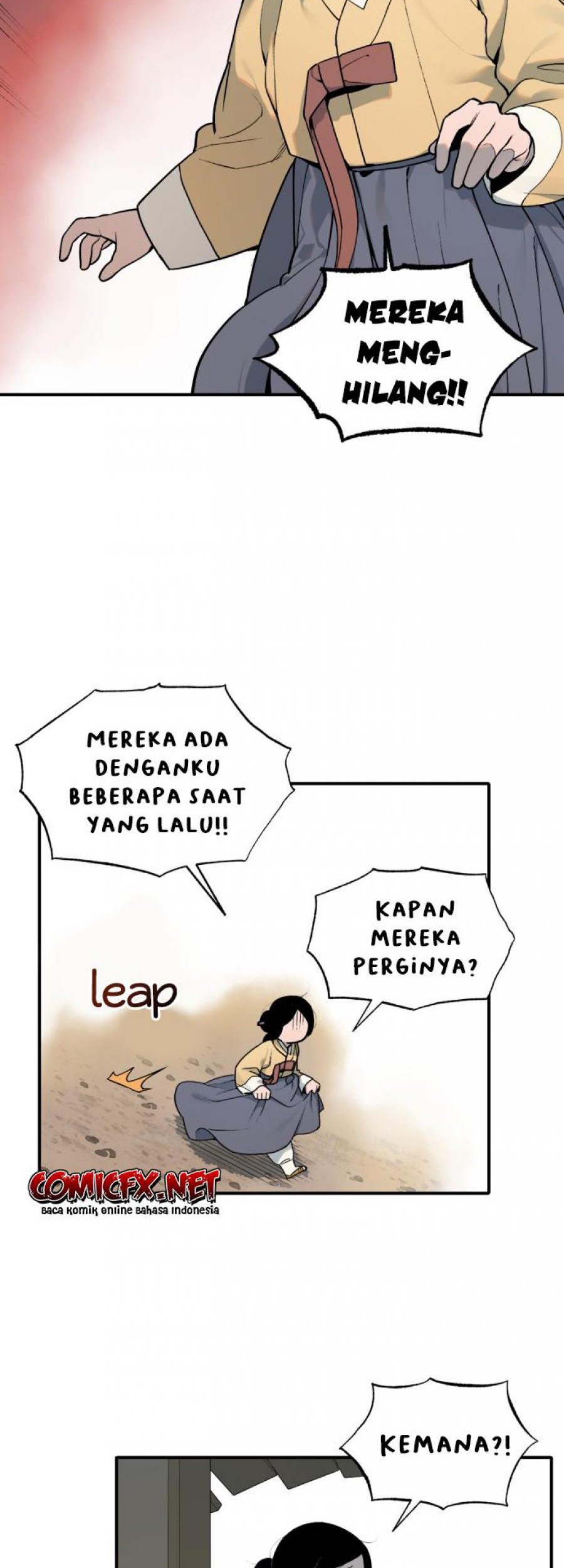 Tiger Coming In chapter 09 halaman 3