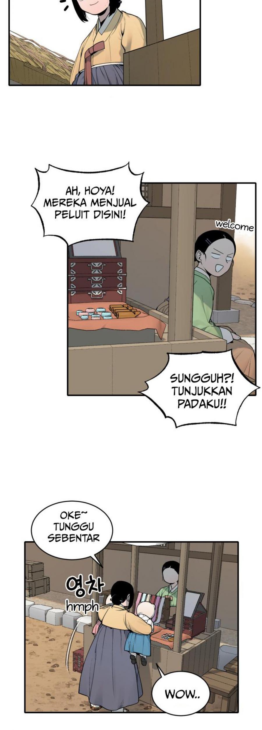 Tiger Coming In chapter 09 halaman 18