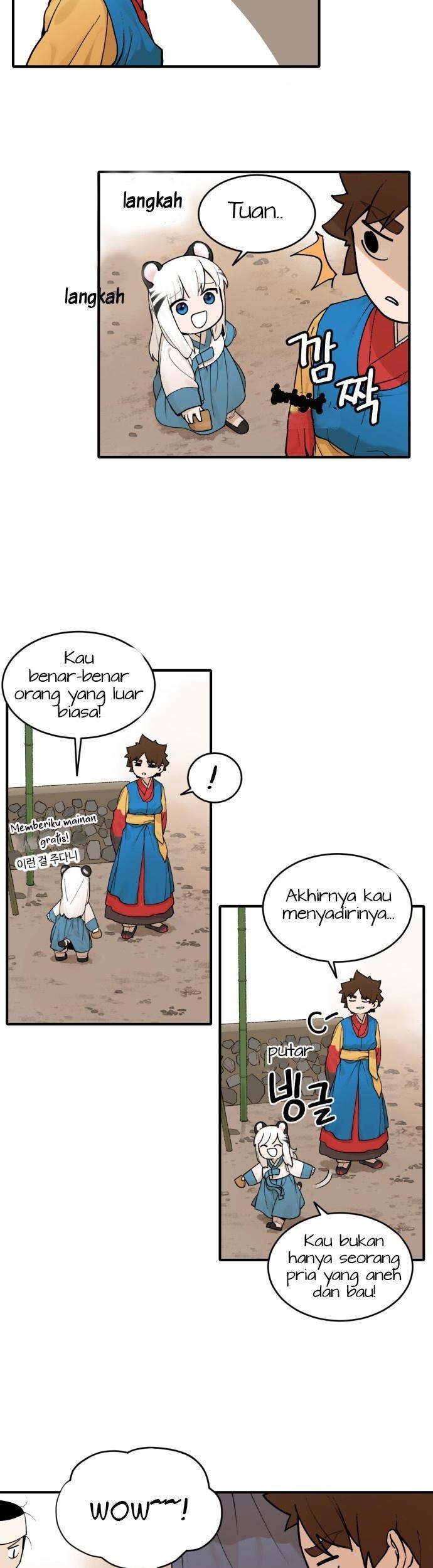 Tiger Coming In chapter 11 halaman 8