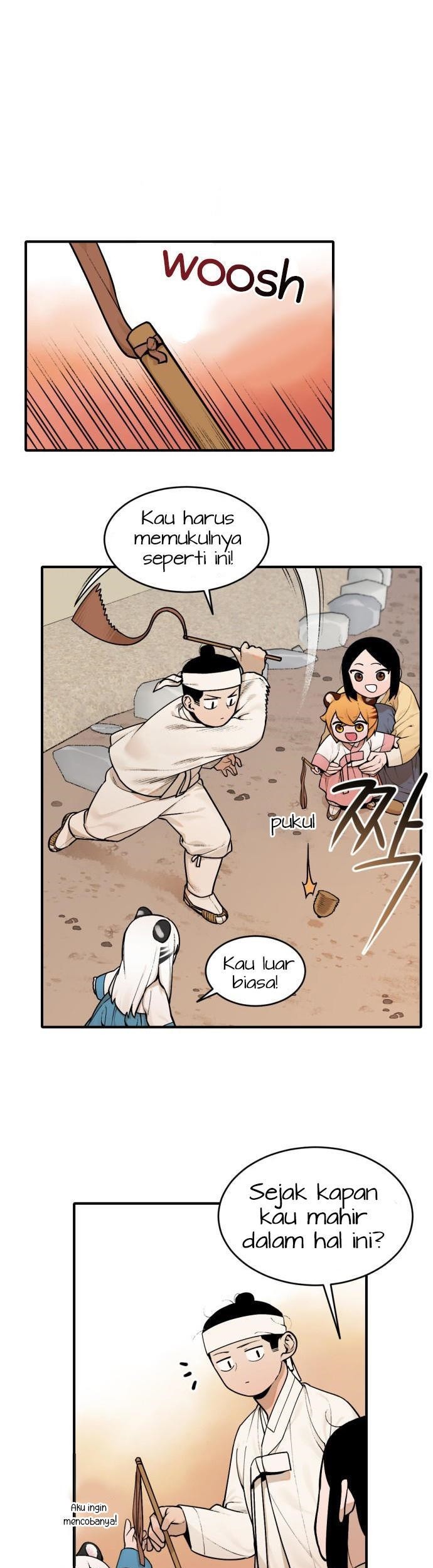 Tiger Coming In chapter 11 halaman 11