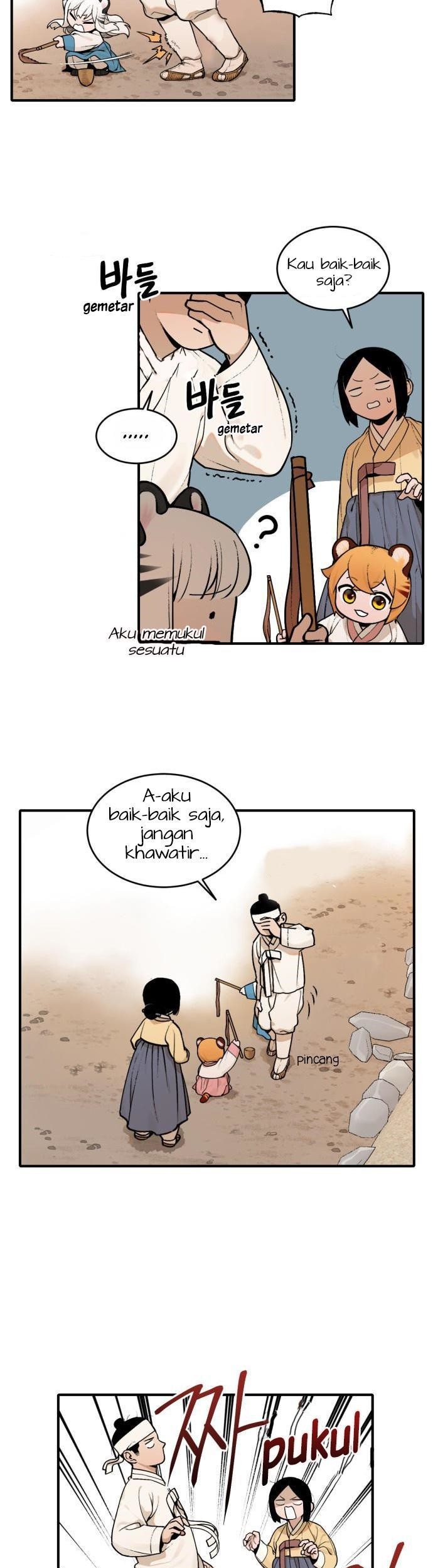 Tiger Coming In chapter 11 halaman 13