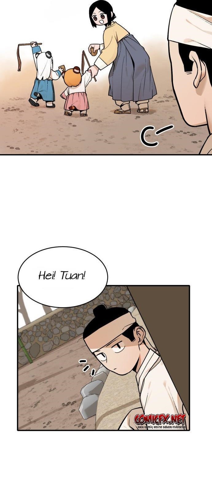 Tiger Coming In chapter 11 halaman 16