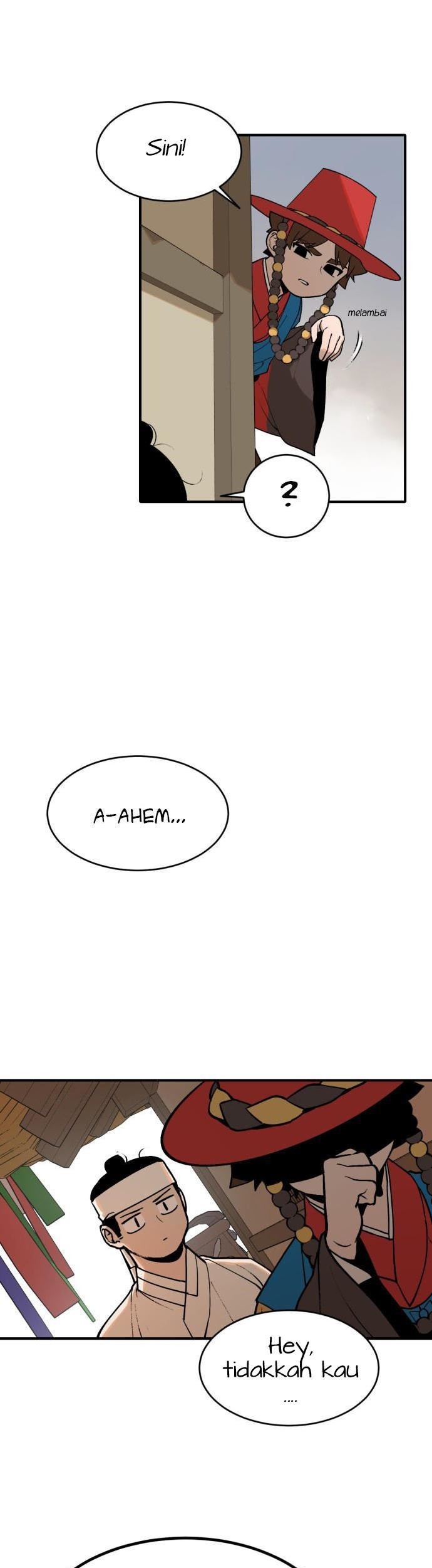 Tiger Coming In chapter 11 halaman 17