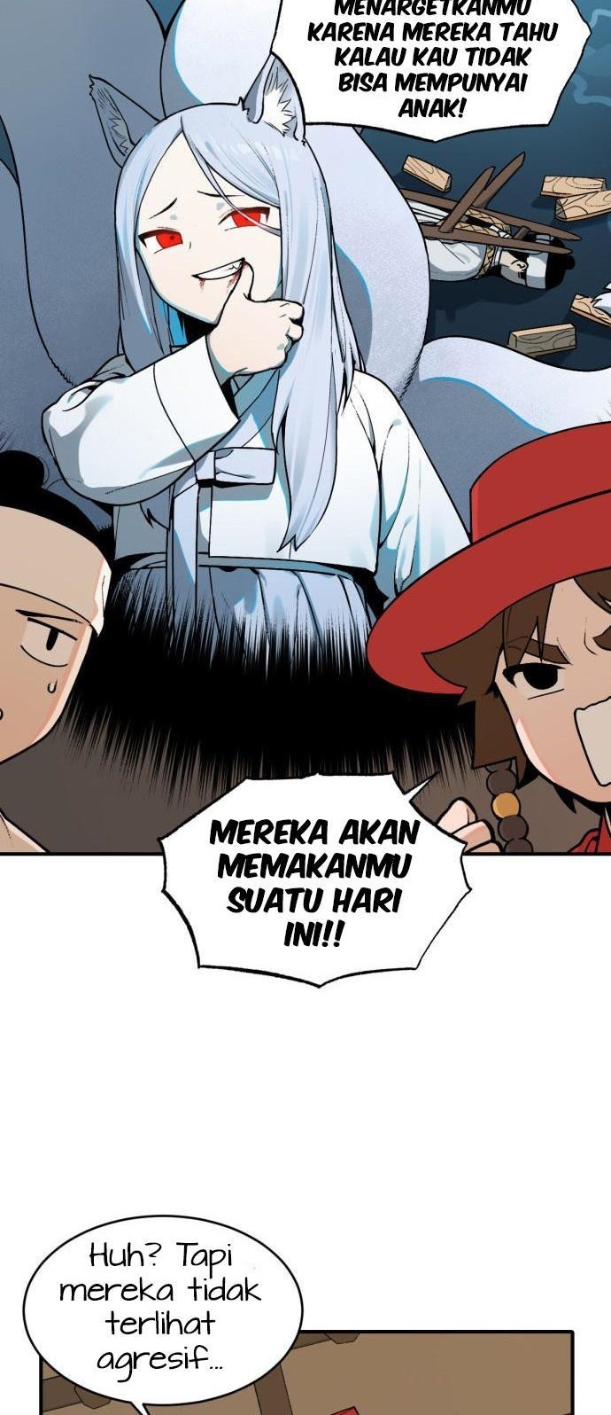 Tiger Coming In chapter 11 halaman 21