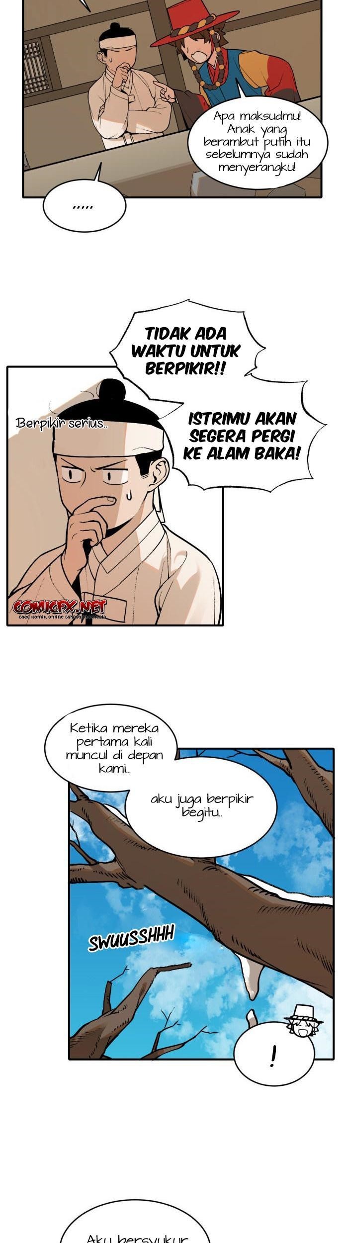 Tiger Coming In chapter 11 halaman 22