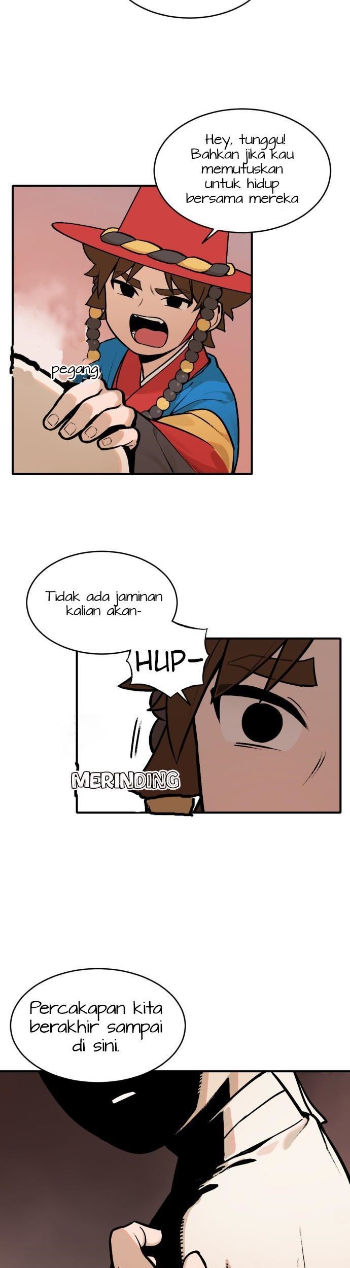 Tiger Coming In chapter 11 halaman 32