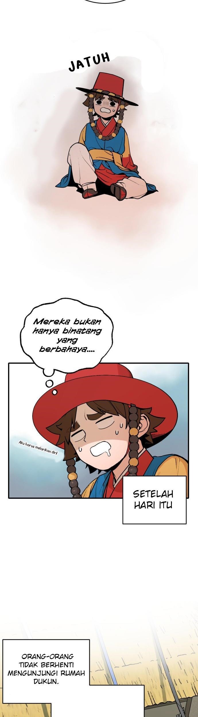 Tiger Coming In chapter 11 halaman 34