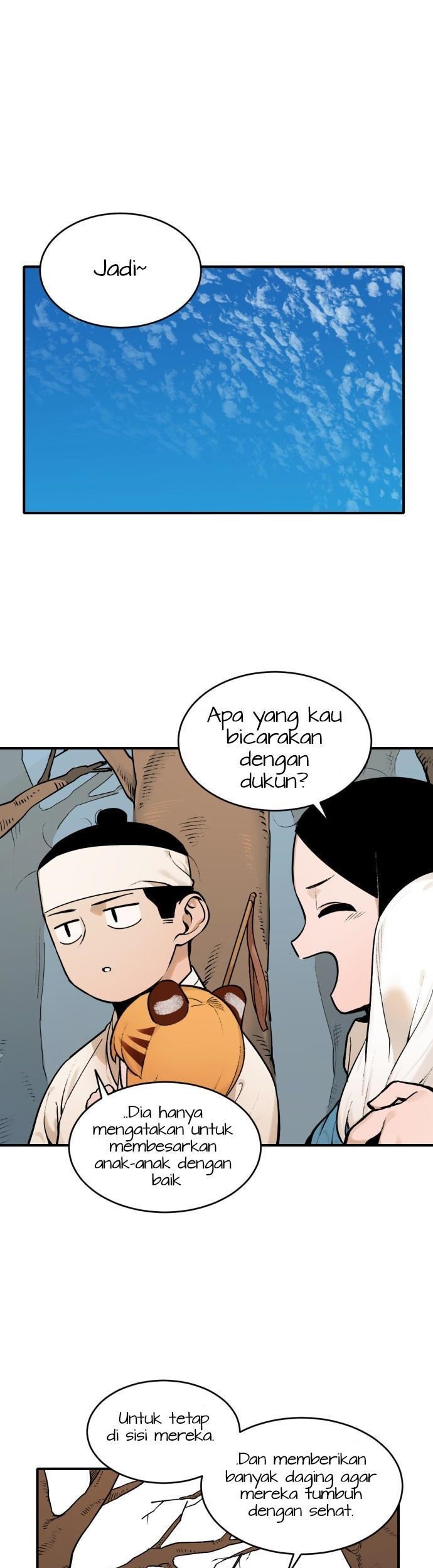 Tiger Coming In chapter 11 halaman 36