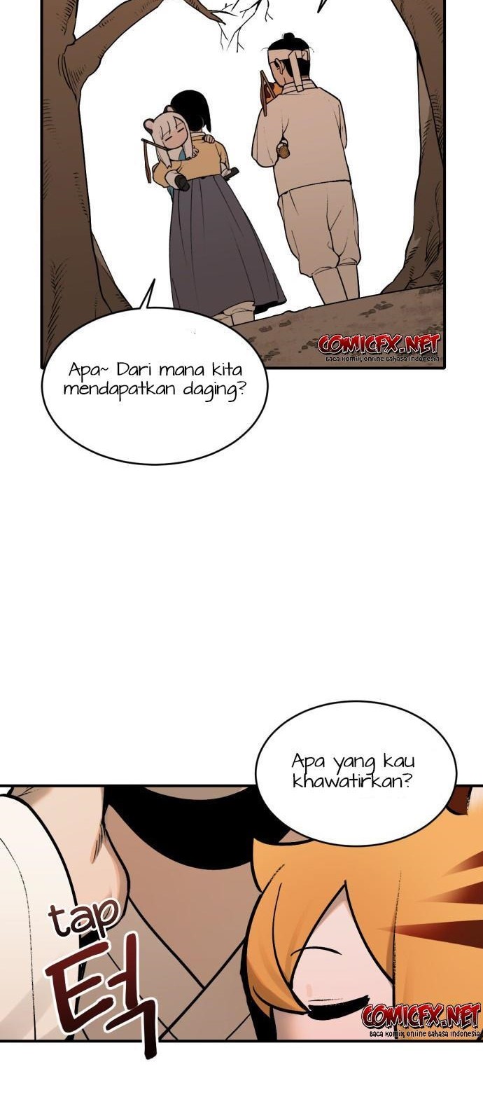 Tiger Coming In chapter 11 halaman 37