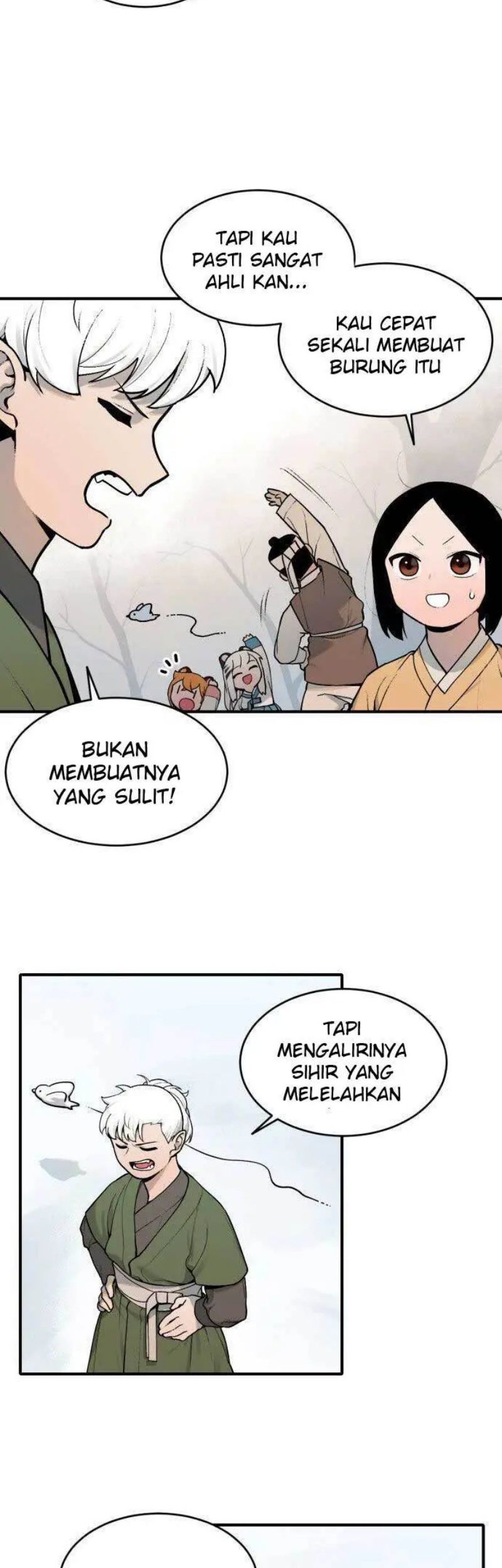 Tiger Coming In chapter 15 halaman 3