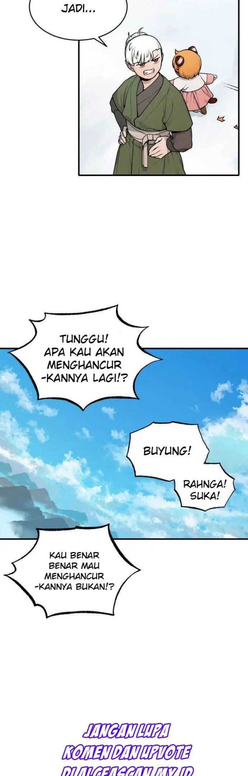 Tiger Coming In chapter 15 halaman 4