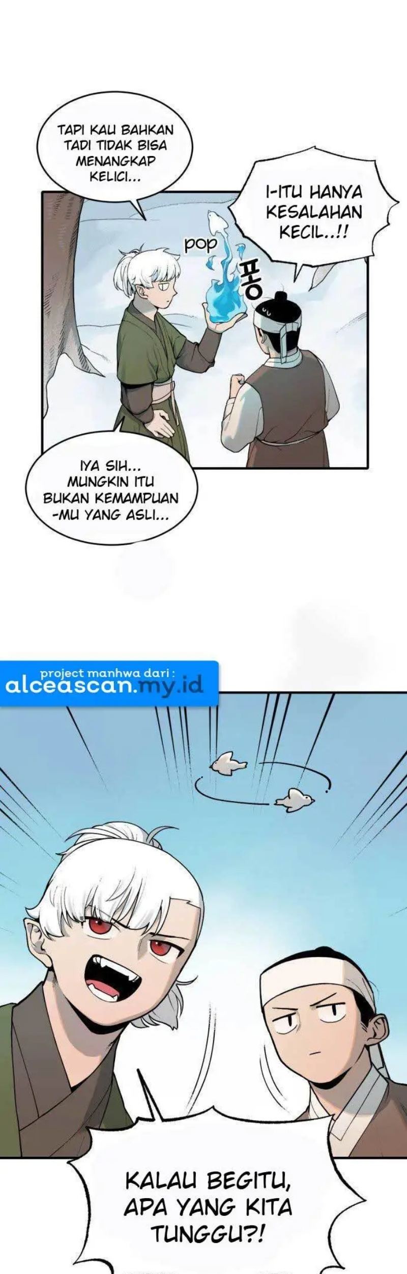 Tiger Coming In chapter 15 halaman 10