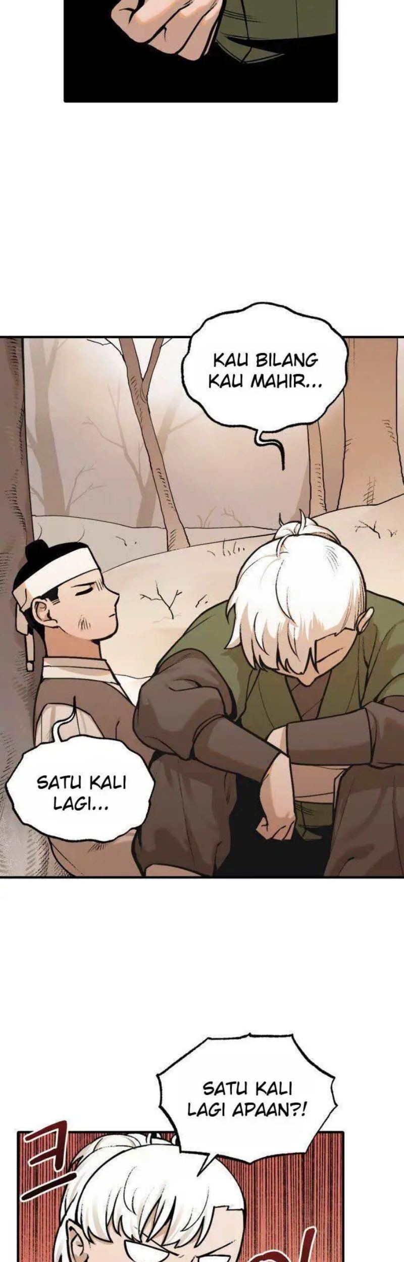 Tiger Coming In chapter 15 halaman 18