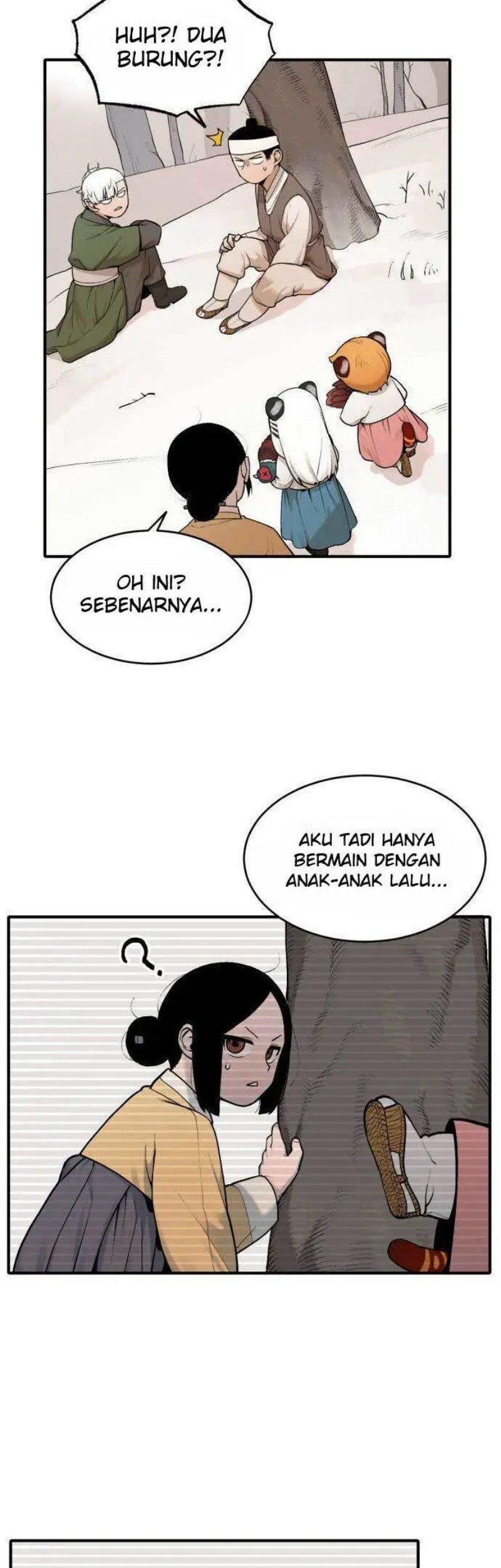 Tiger Coming In chapter 15 halaman 23