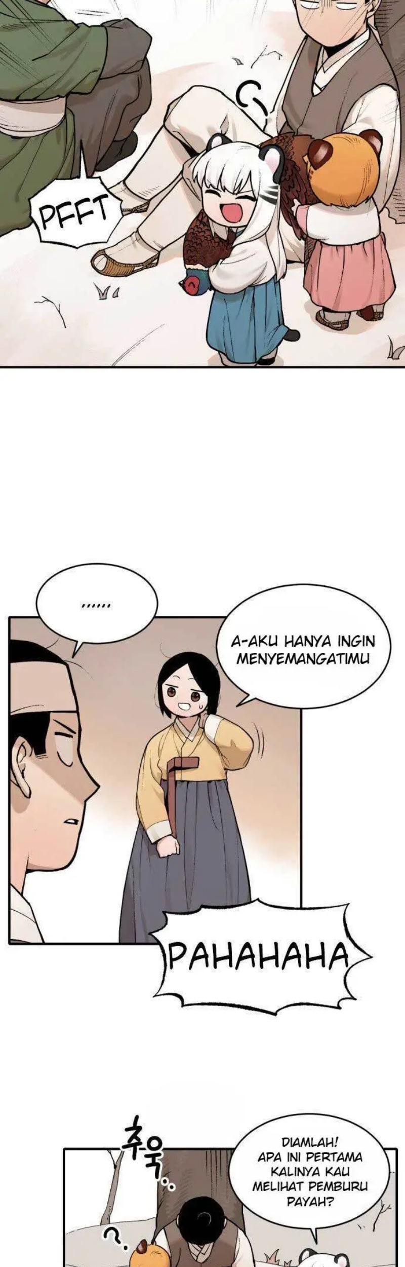Tiger Coming In chapter 15 halaman 28