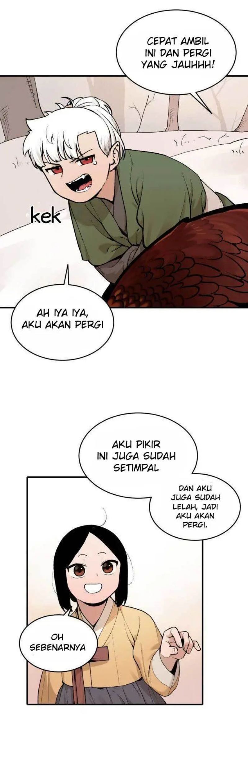 Tiger Coming In chapter 15 halaman 30