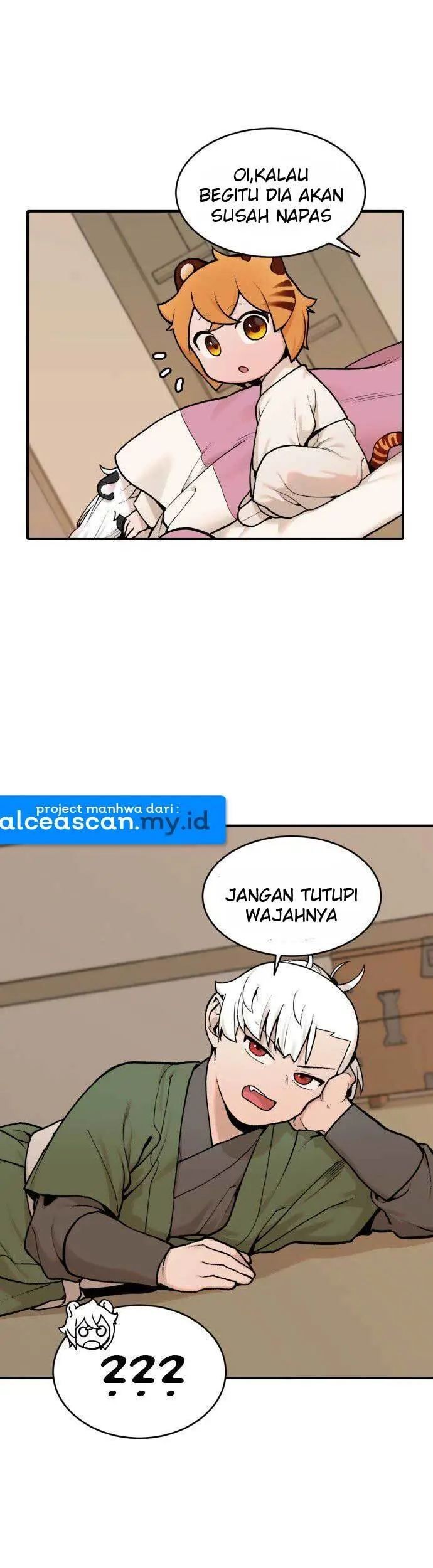 Tiger Coming In Bab 16 halaman 12
