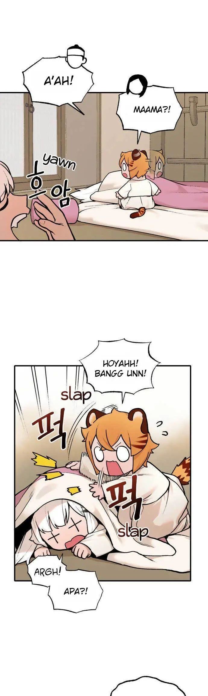 Tiger Coming In Bab 16 halaman 13