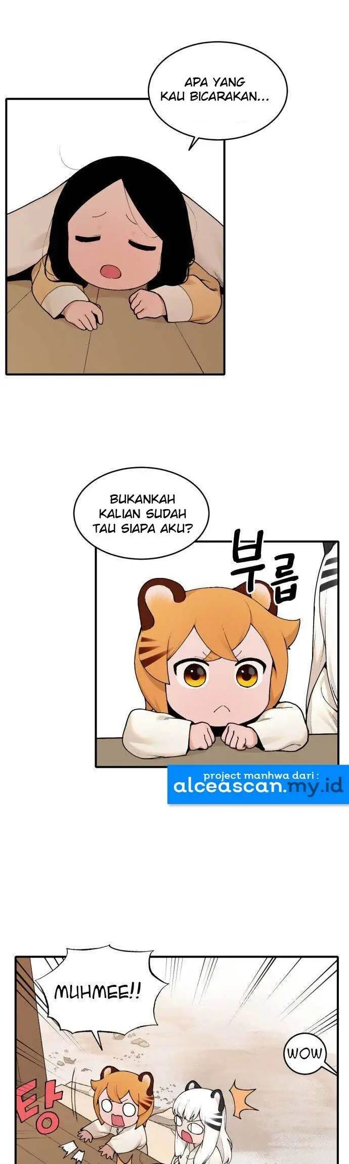 Tiger Coming In Bab 18 halaman 3
