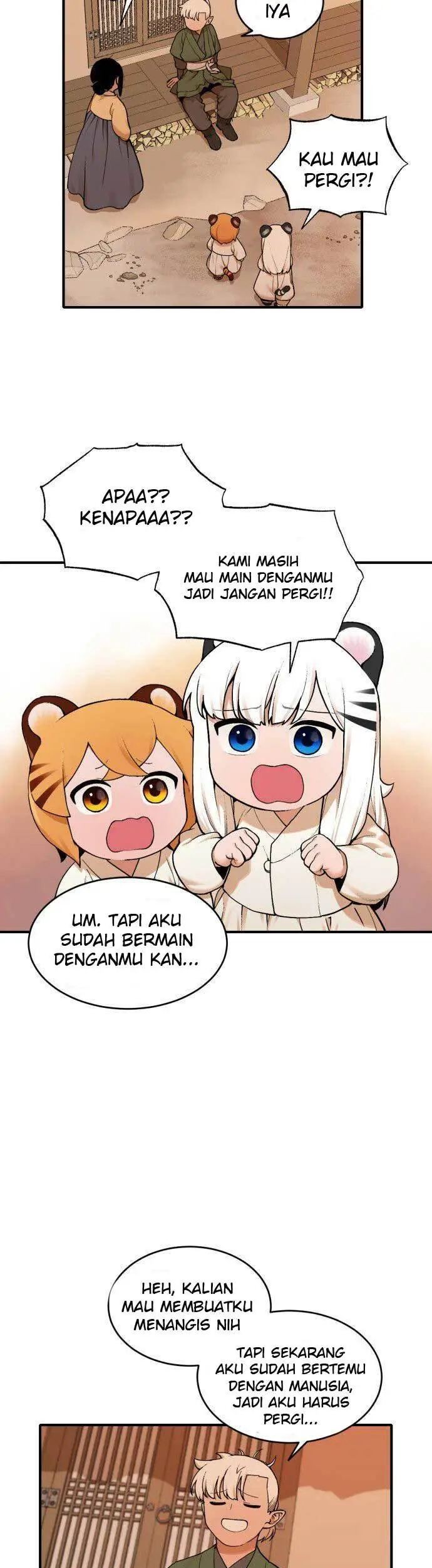 Tiger Coming In Bab 18 halaman 26
