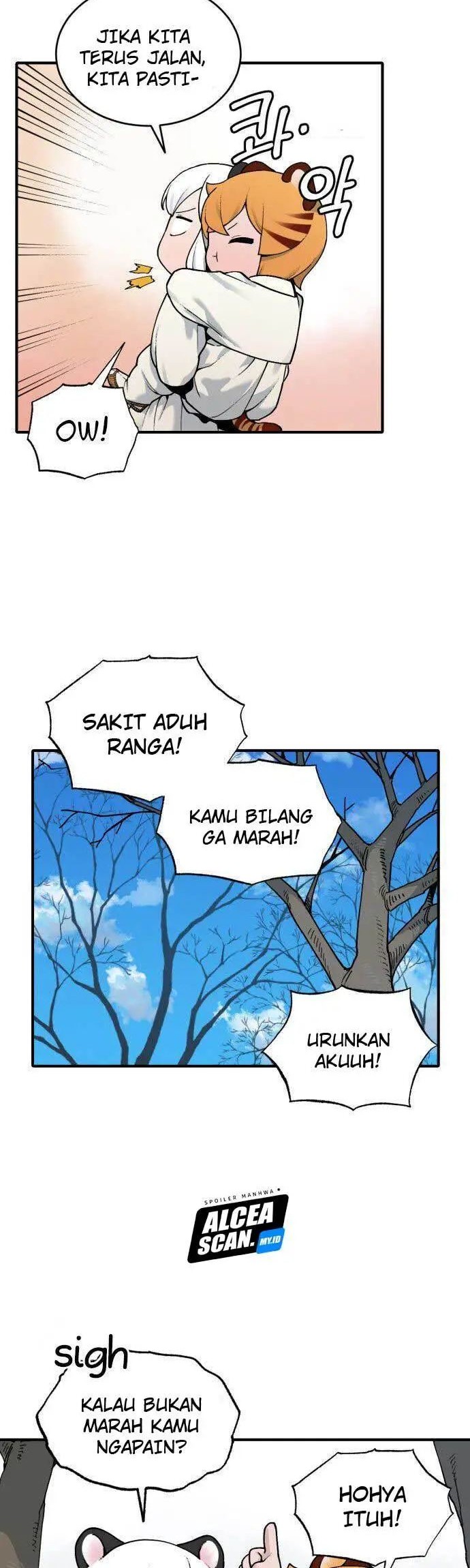 Tiger Coming In Bab 20 halaman 13