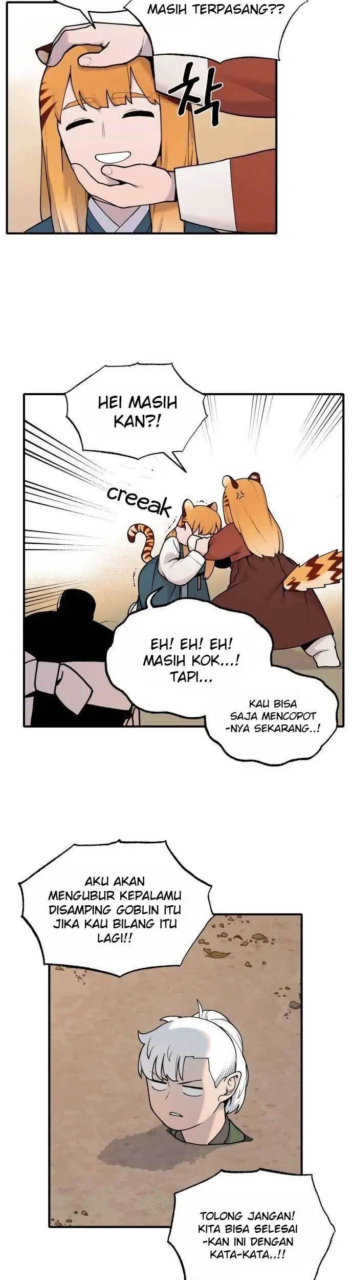 Tiger Coming In Bab 23 halaman 24