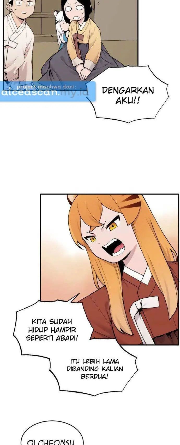 Tiger Coming In chapter 24 halaman 3