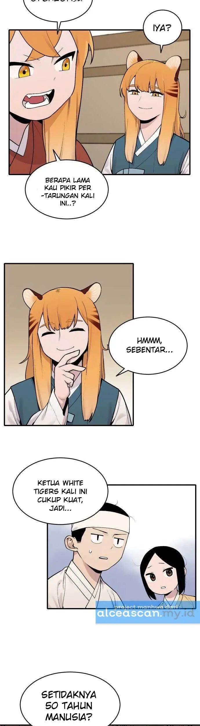 Tiger Coming In chapter 24 halaman 4