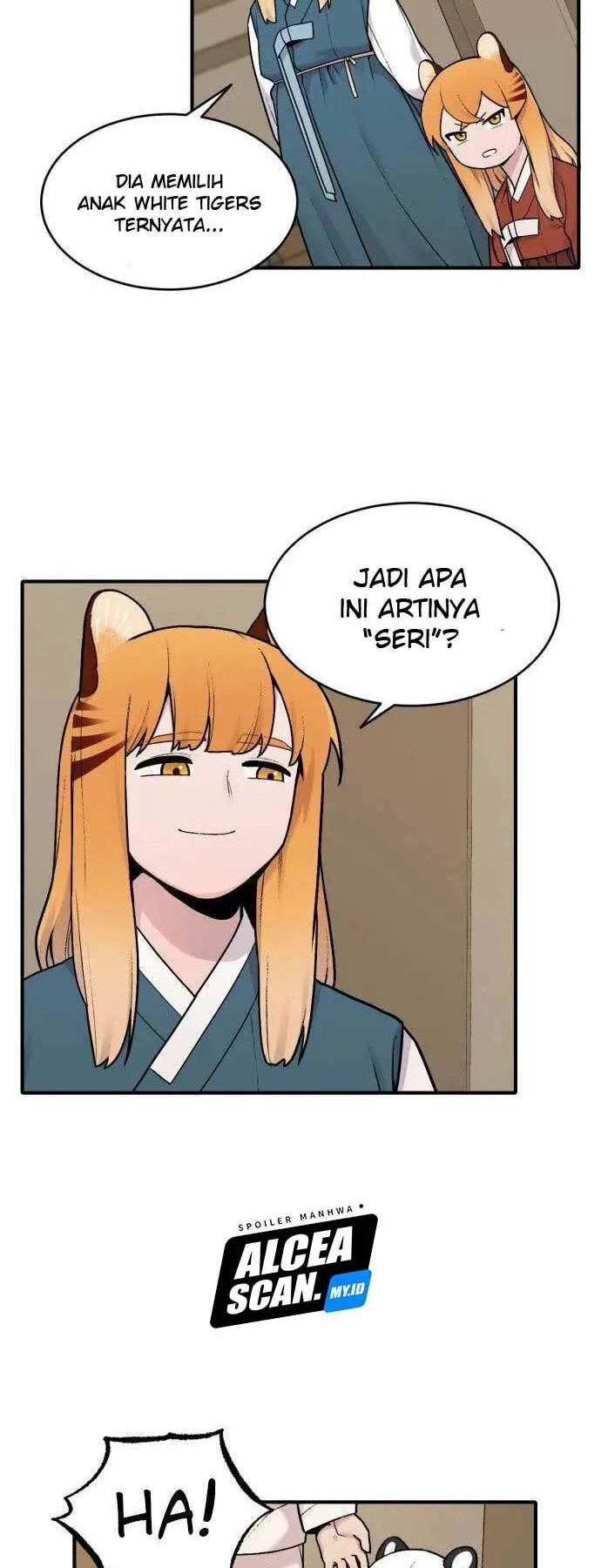 Tiger Coming In chapter 24 halaman 19