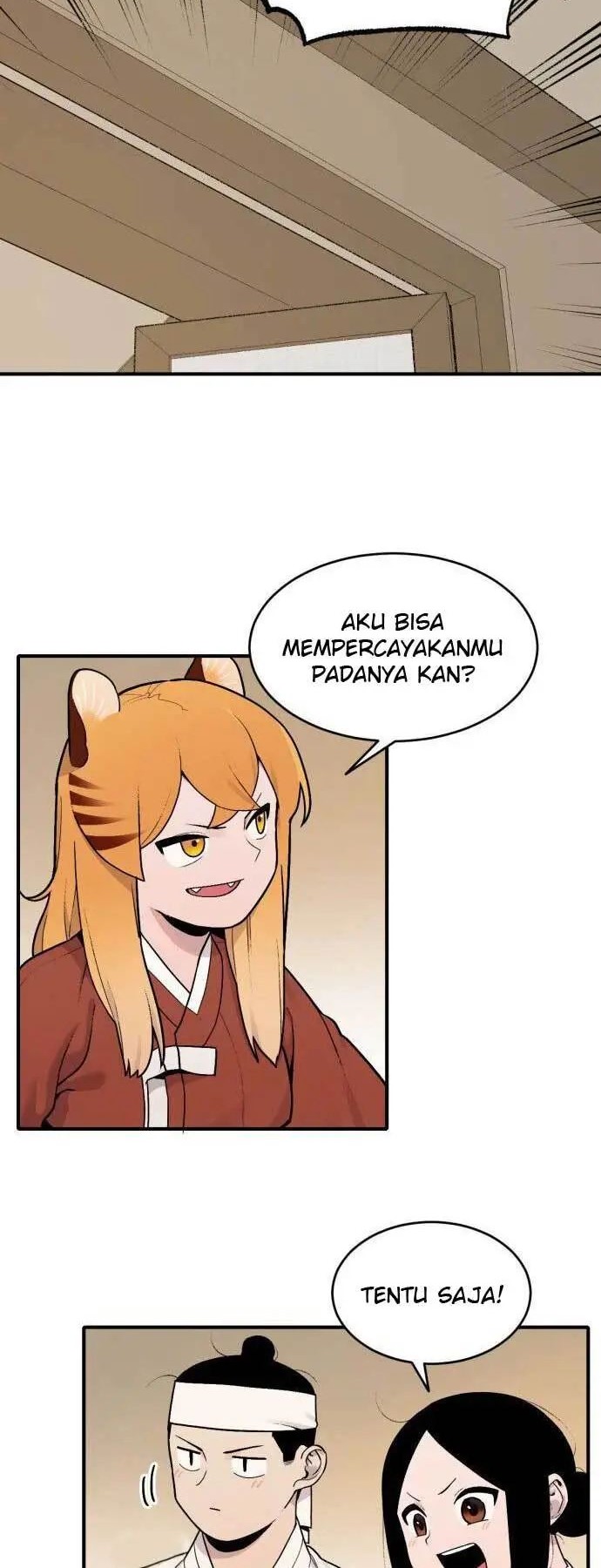 Tiger Coming In chapter 24 halaman 21