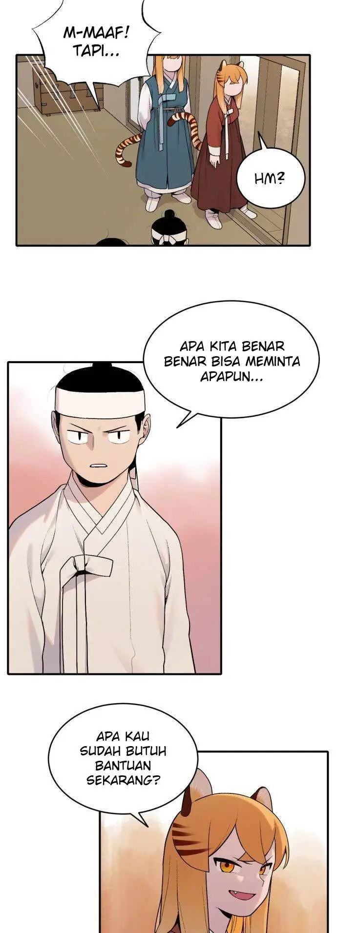 Tiger Coming In chapter 24 halaman 27