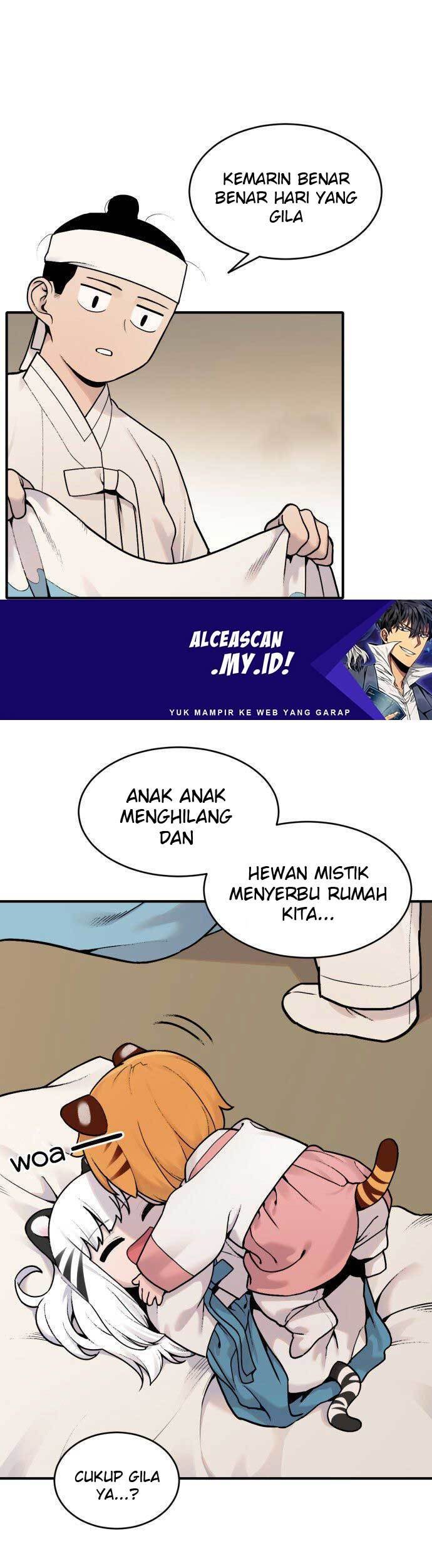 Tiger Coming In Bab 25 halaman 2