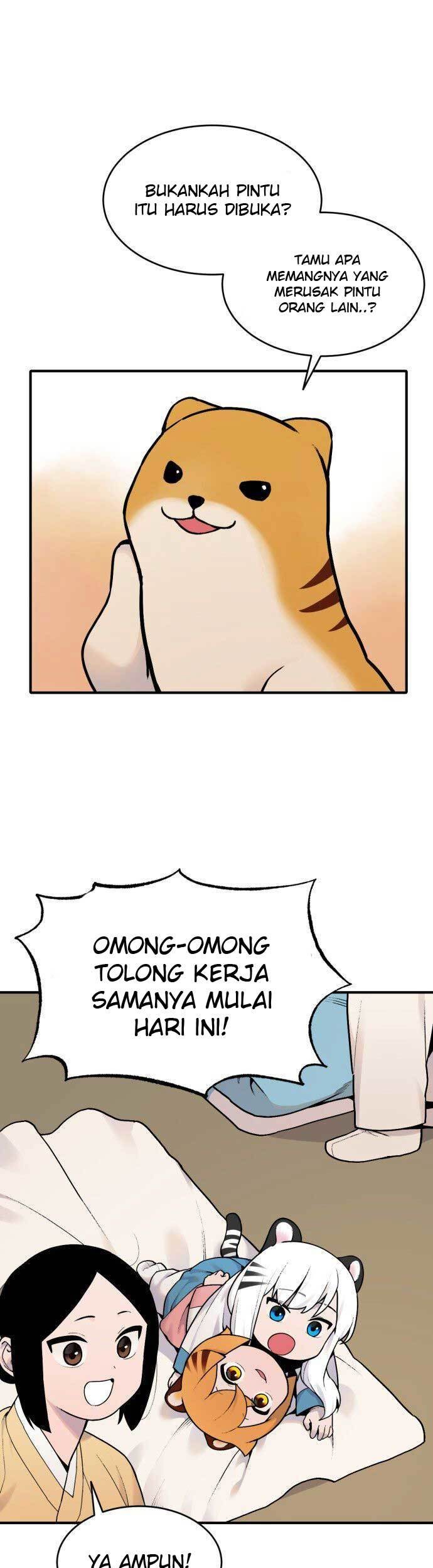 Tiger Coming In Bab 25 halaman 10
