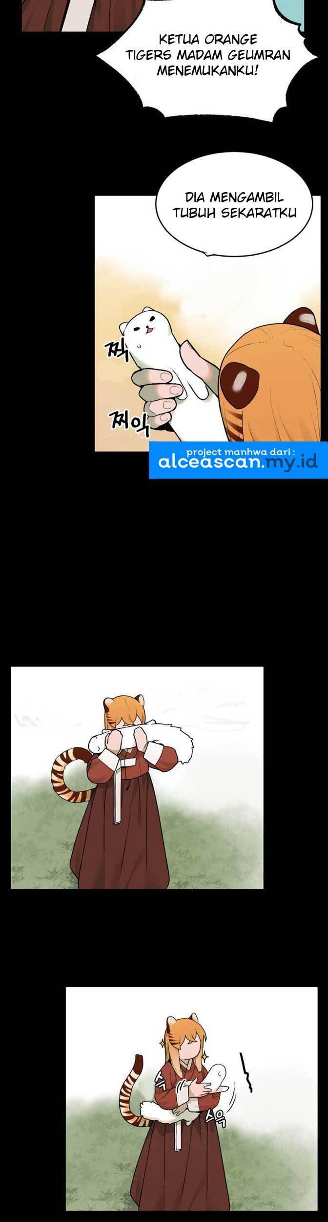 Tiger Coming In Bab 25 halaman 18