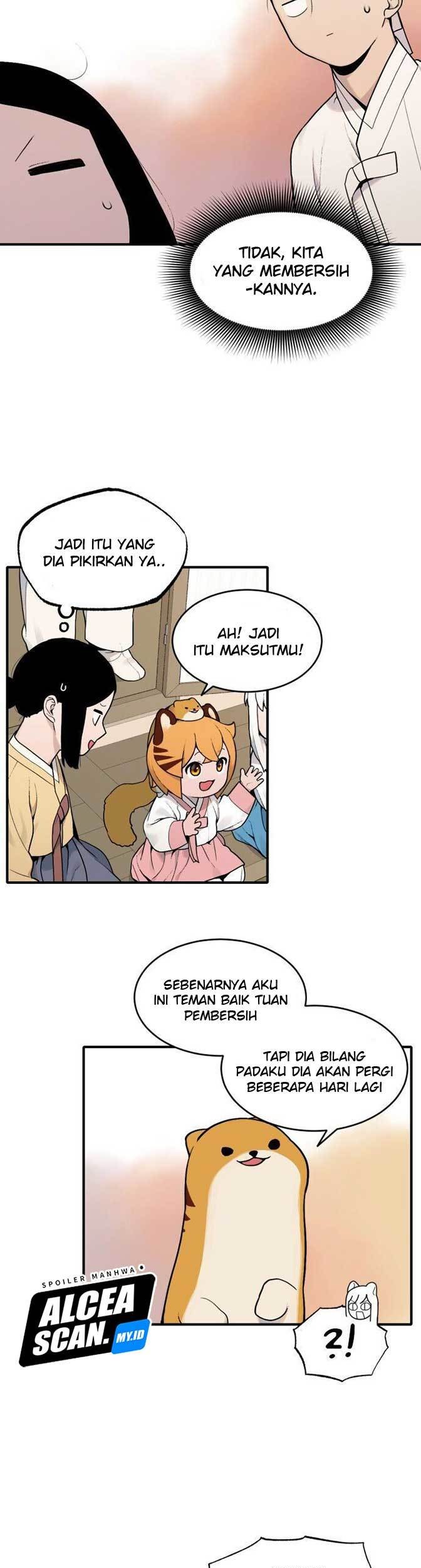 Tiger Coming In Bab 25 halaman 30