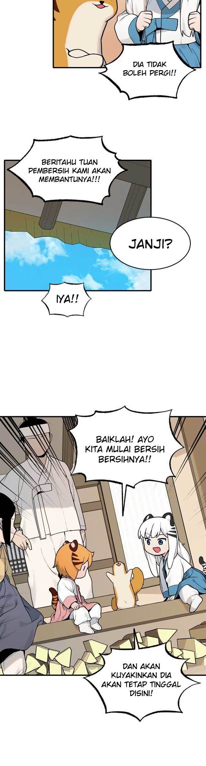 Tiger Coming In Bab 25 halaman 32